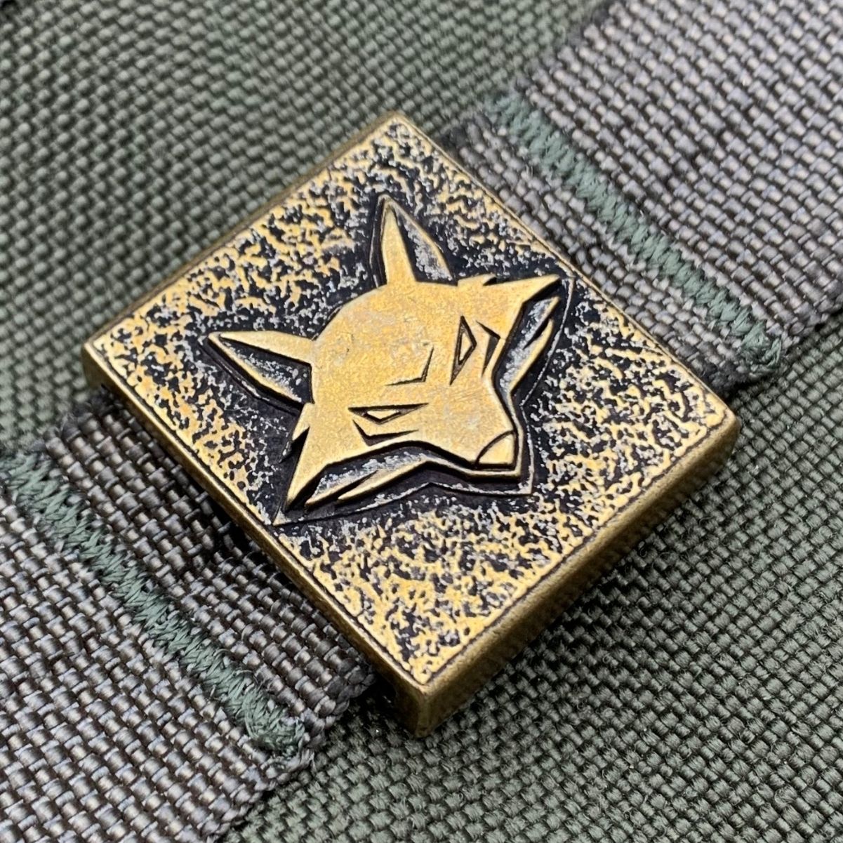 Coyote Molle clip