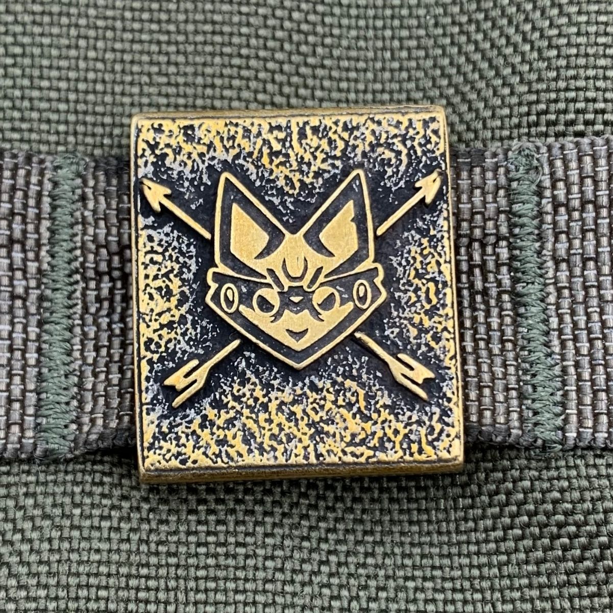 Fox Molle clip