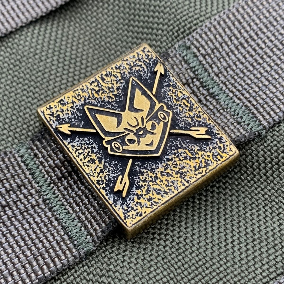 Fox Molle clip