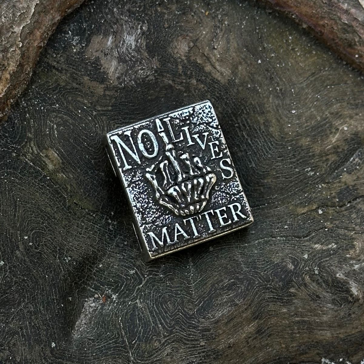 No Lives Matter Molle clip