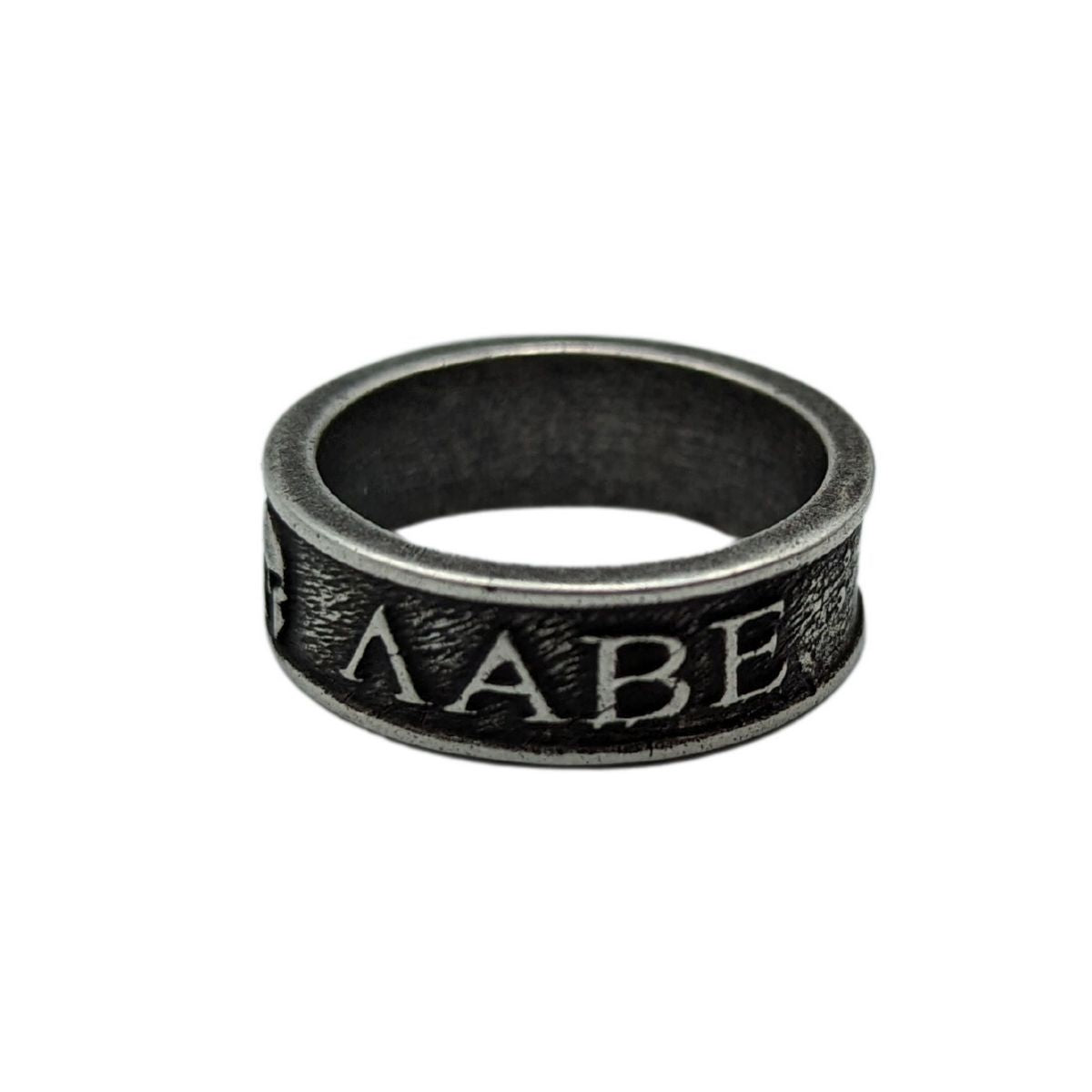 Molon Labe ring