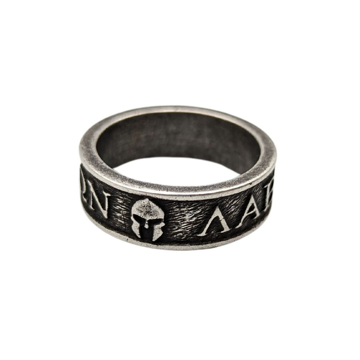 Molon Labe ring