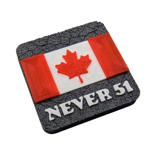 Canada Never 51 magnet
