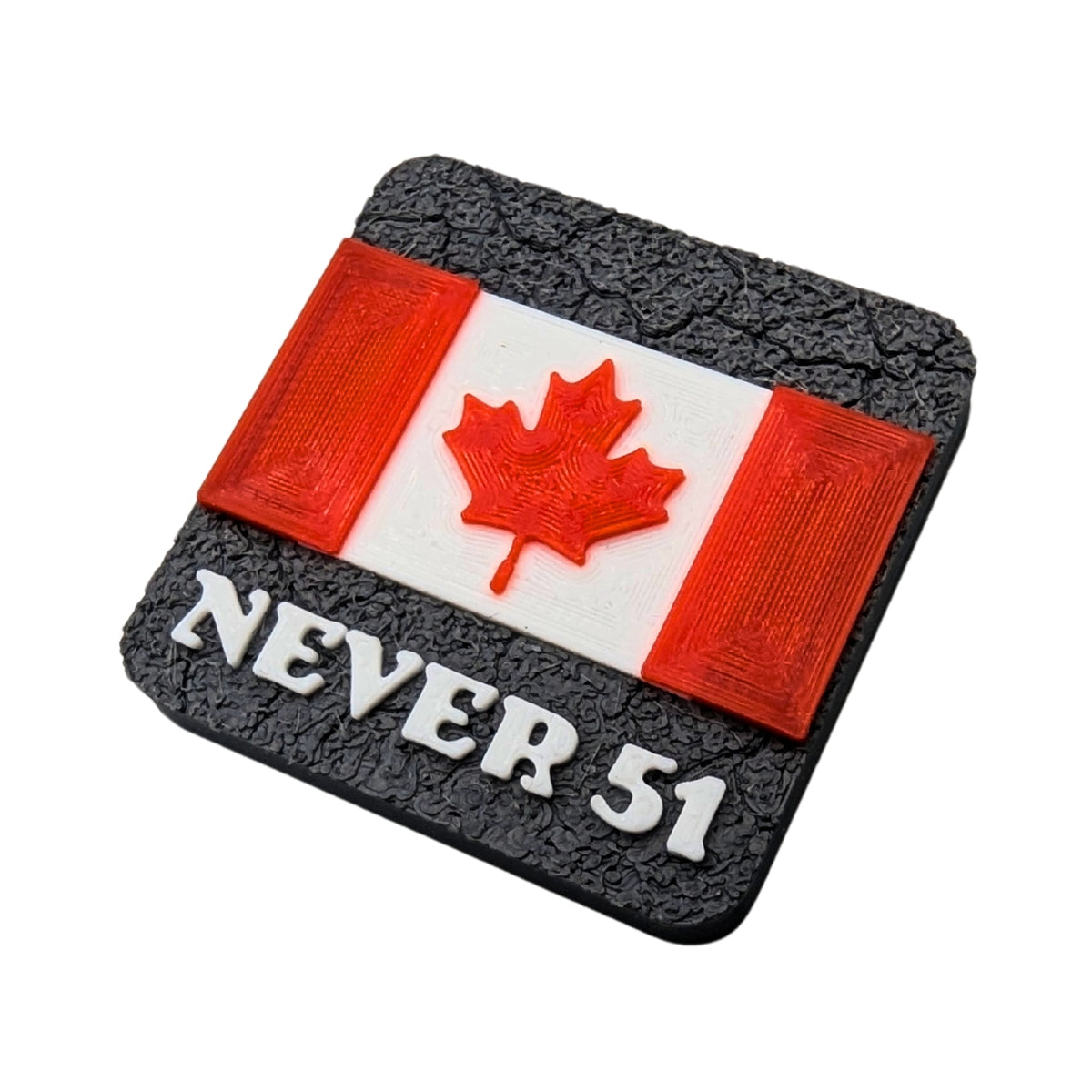 Canada Never 51 magnet