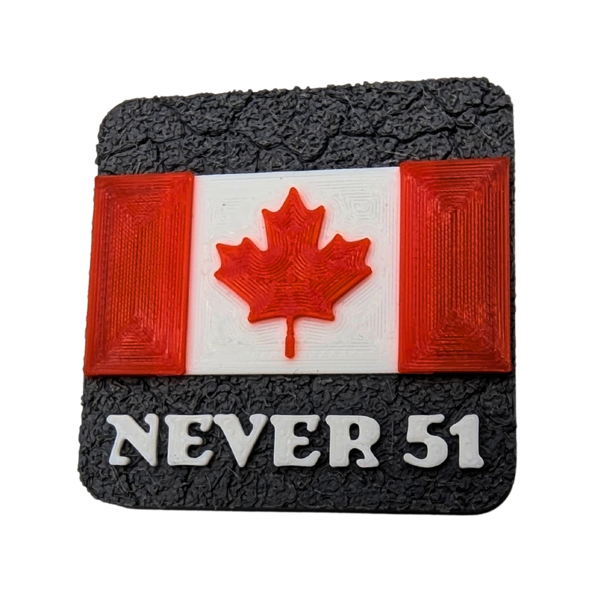 Canada Never 51 magnet