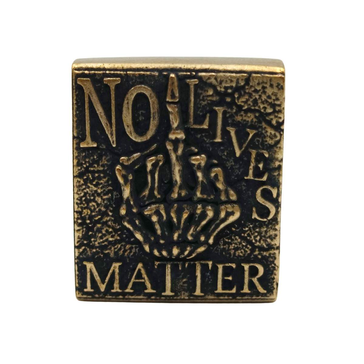 No Lives Matter Molle clip
