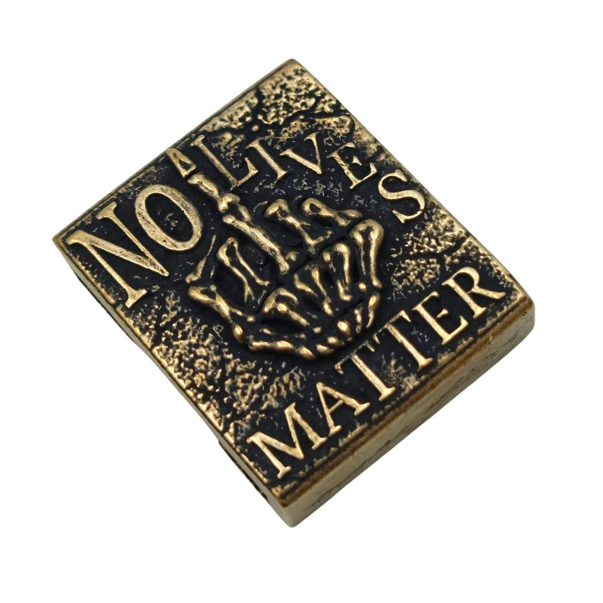 No Lives Matter Molle clip