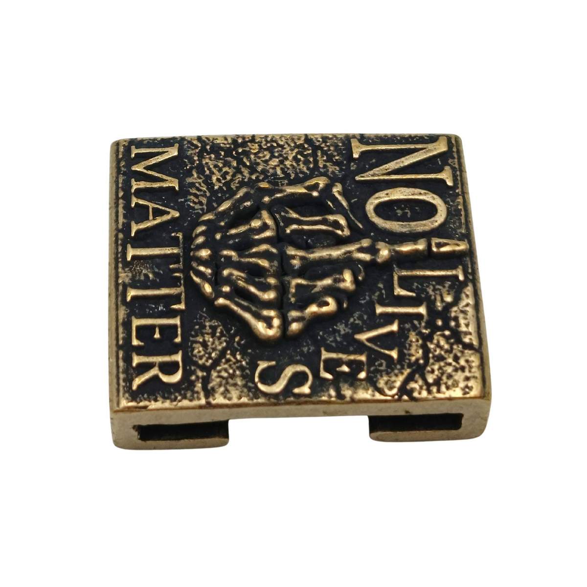 No Lives Matter Molle clip