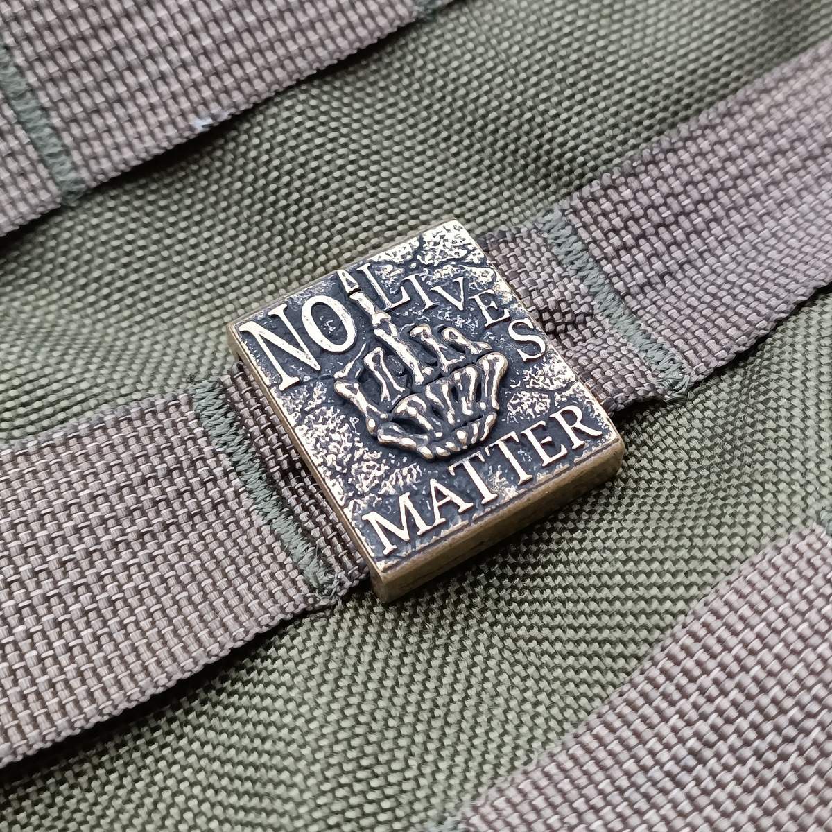 No Lives Matter Molle clip