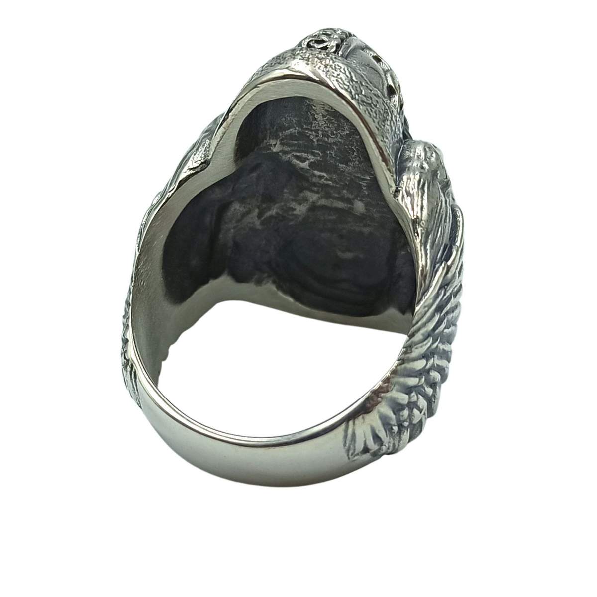 Odin with ravens signet ring