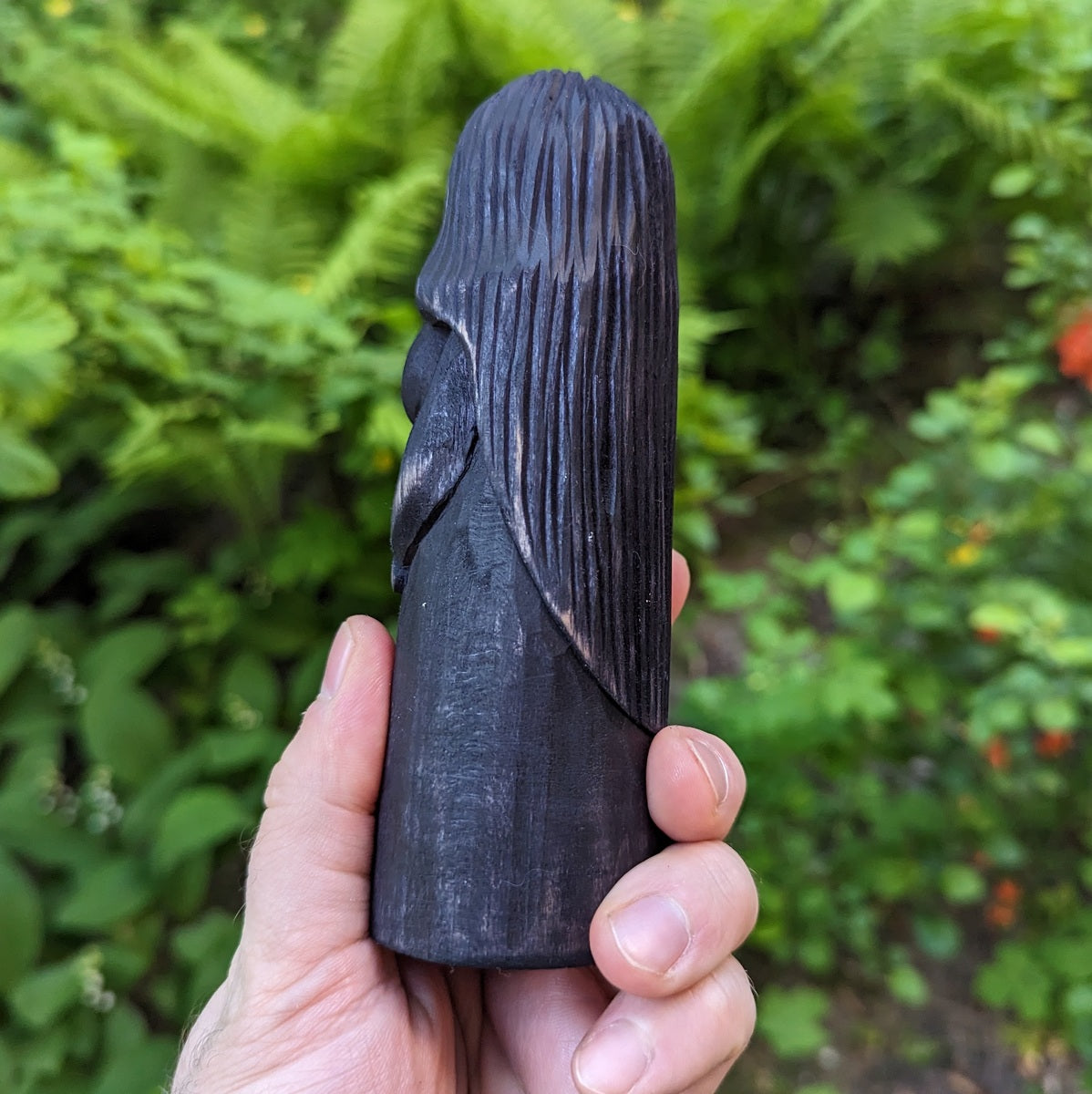 Hel wooden figurine