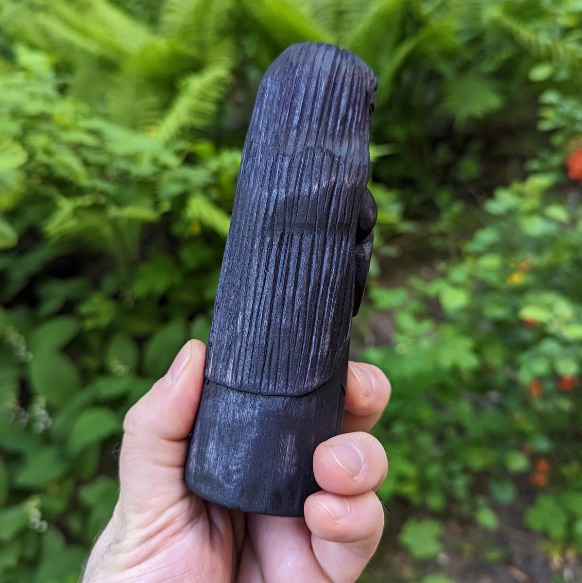 Hel wooden figurine