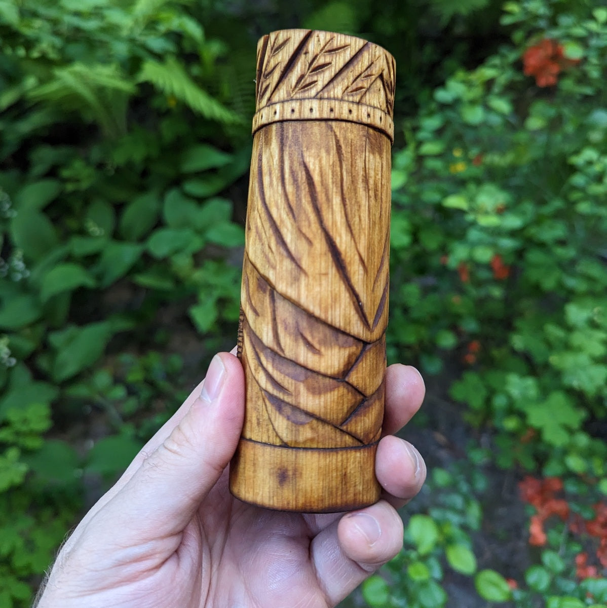 Frigga wooden figurine