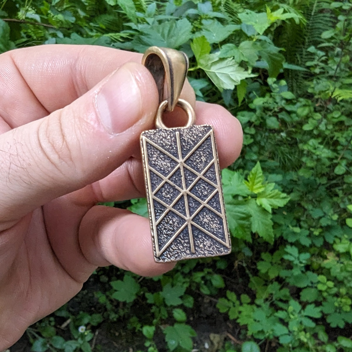 Web of Wyrd pendant