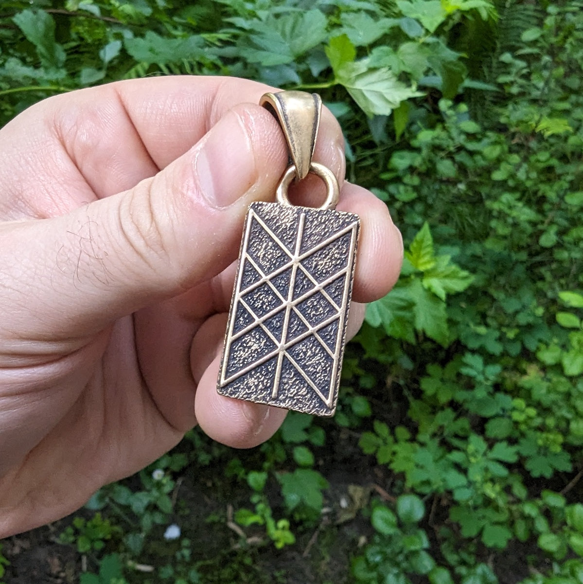 Web of Wyrd pendant