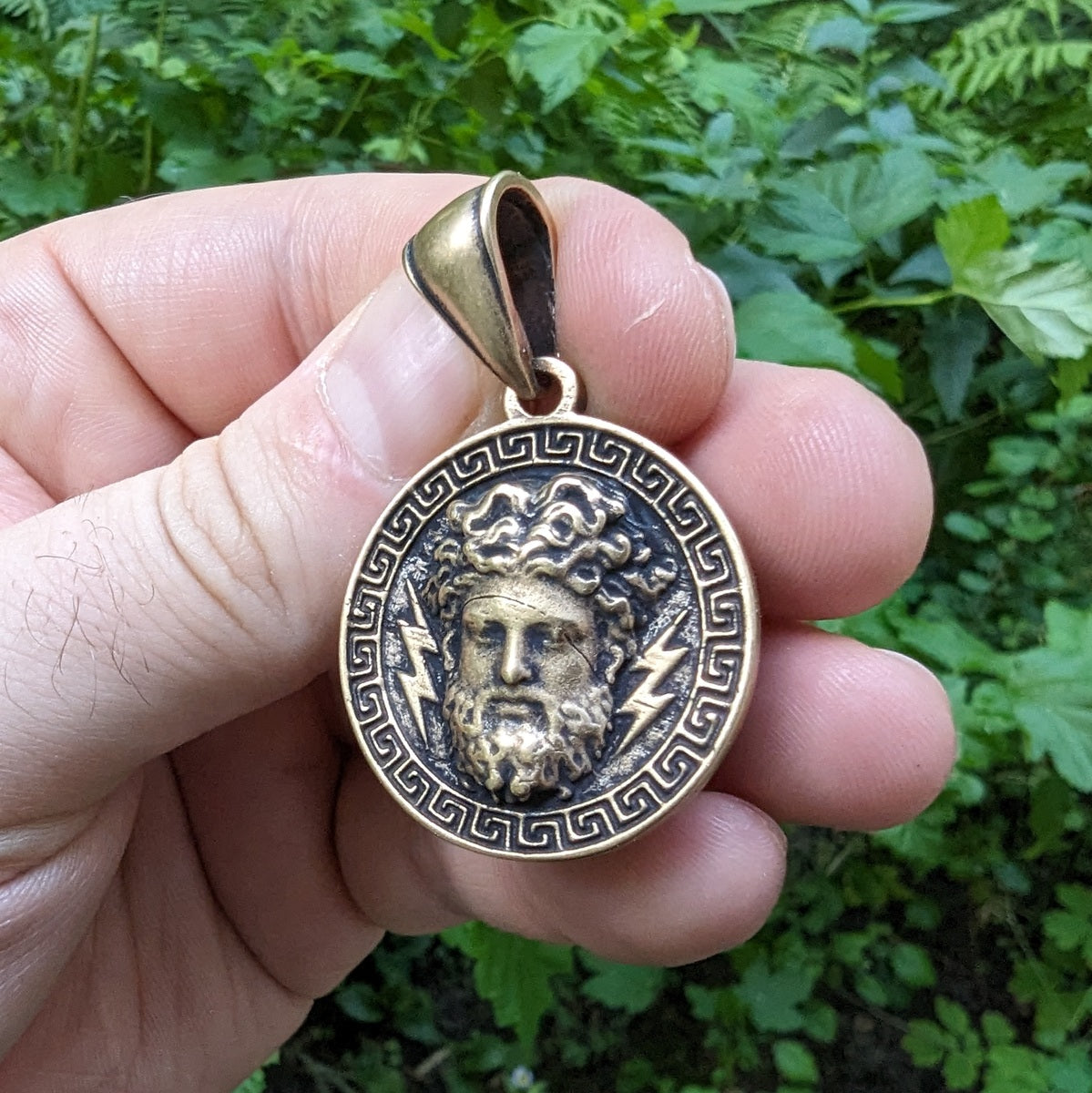 Zeus pendant