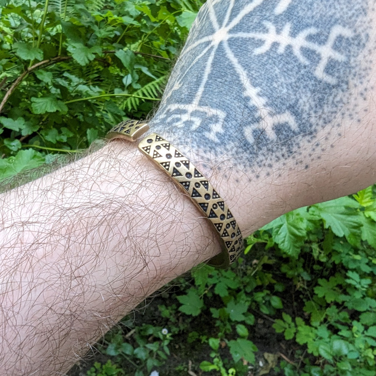 Norse ancient viking bracelet