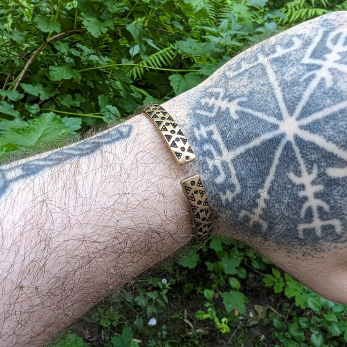 Norse ancient viking bracelet