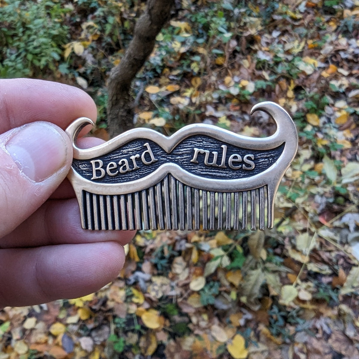 Beard Rules beard comb