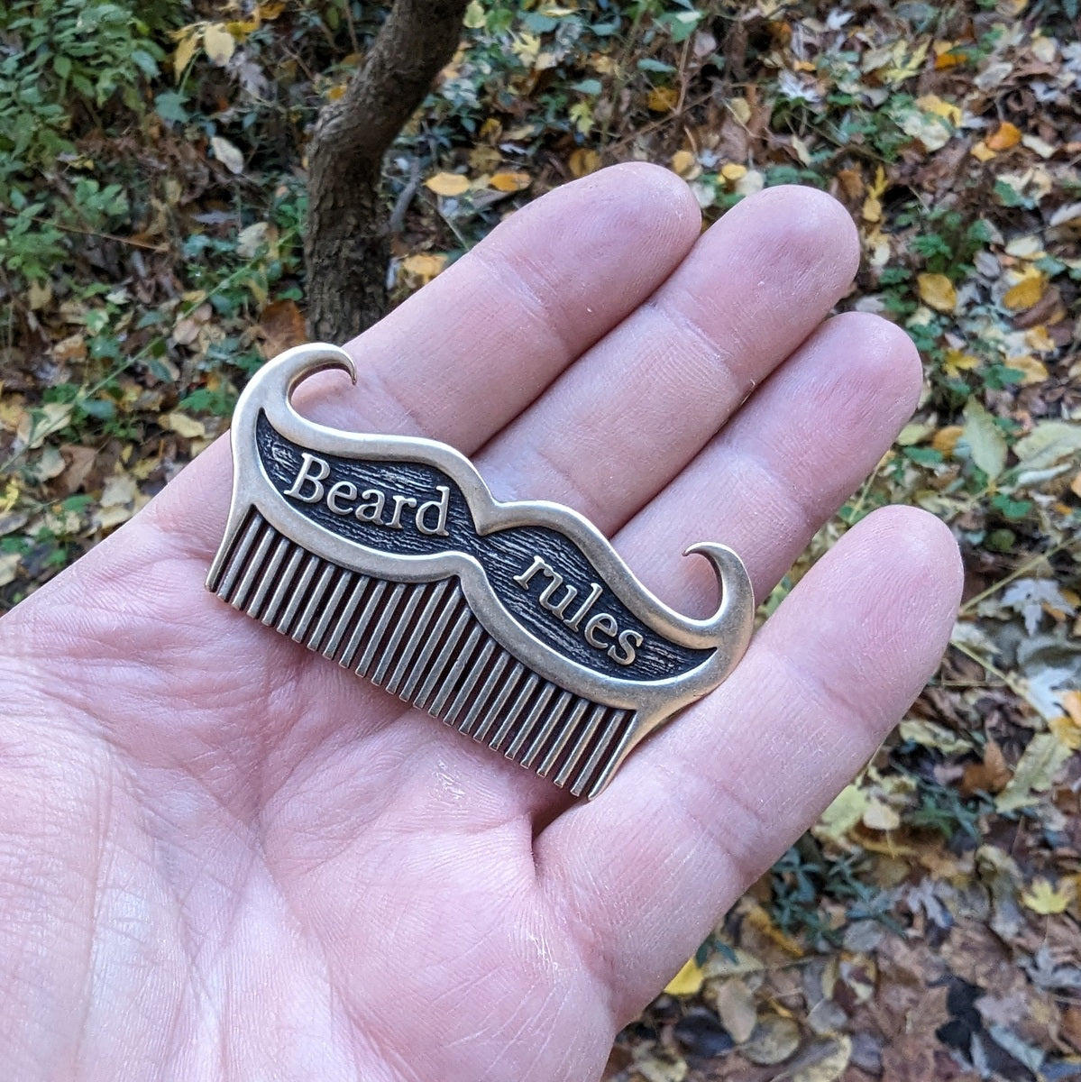 Beard Rules beard comb