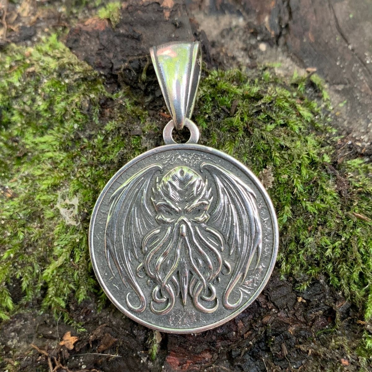 Cthulhu pendant