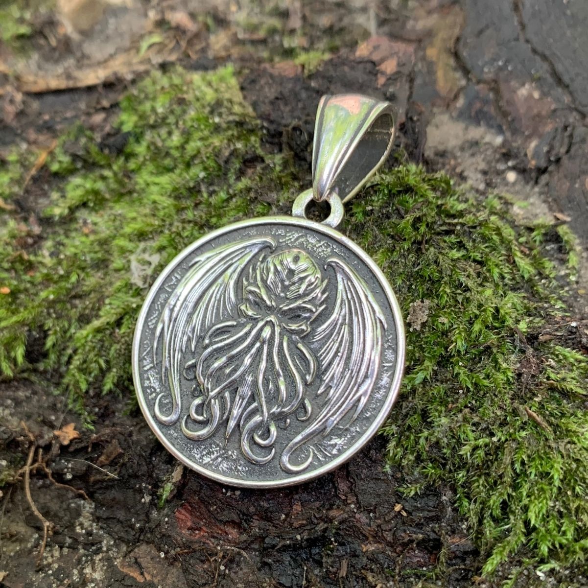Cthulhu pendant