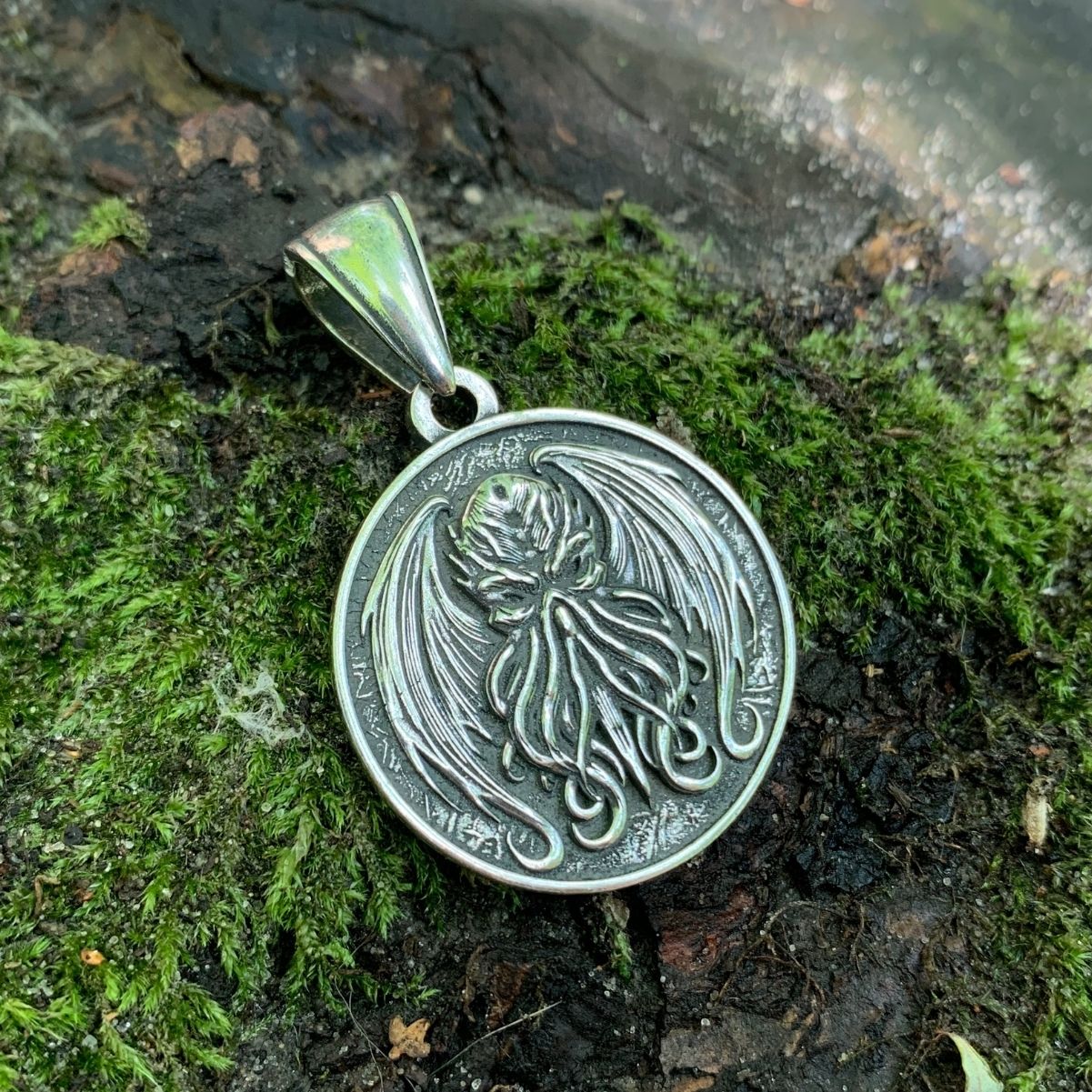Cthulhu pendant