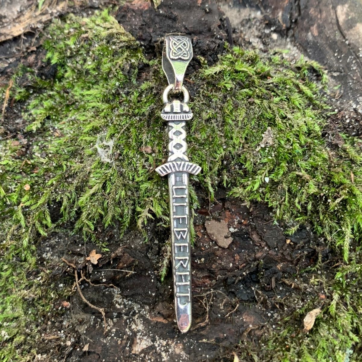 Ulfberht sword pendant