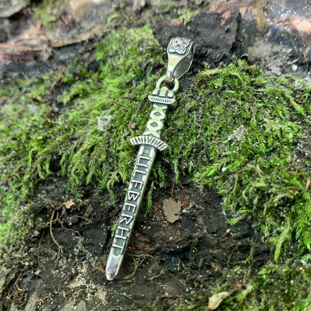 Ulfberht sword pendant