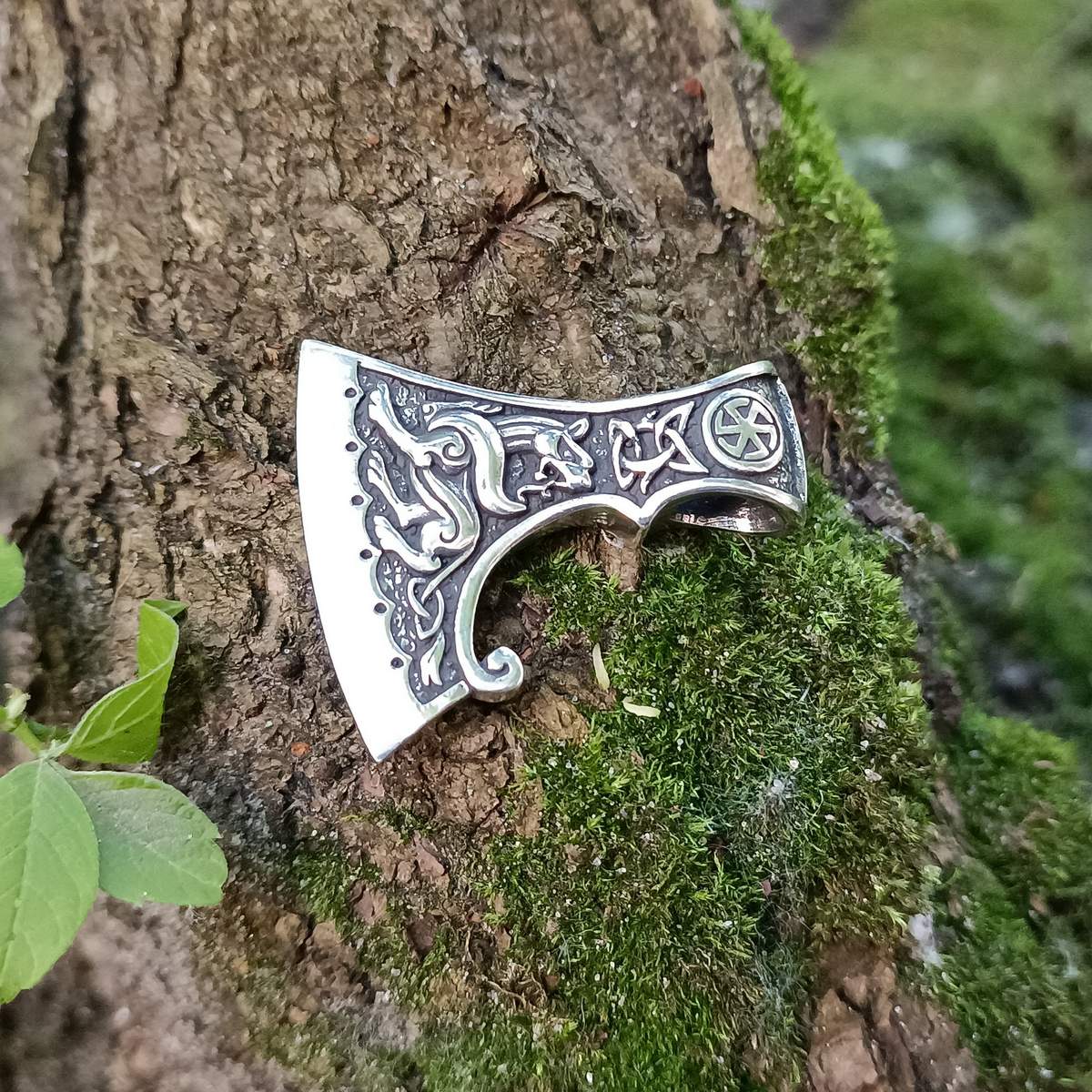 Axe of Perun pendant