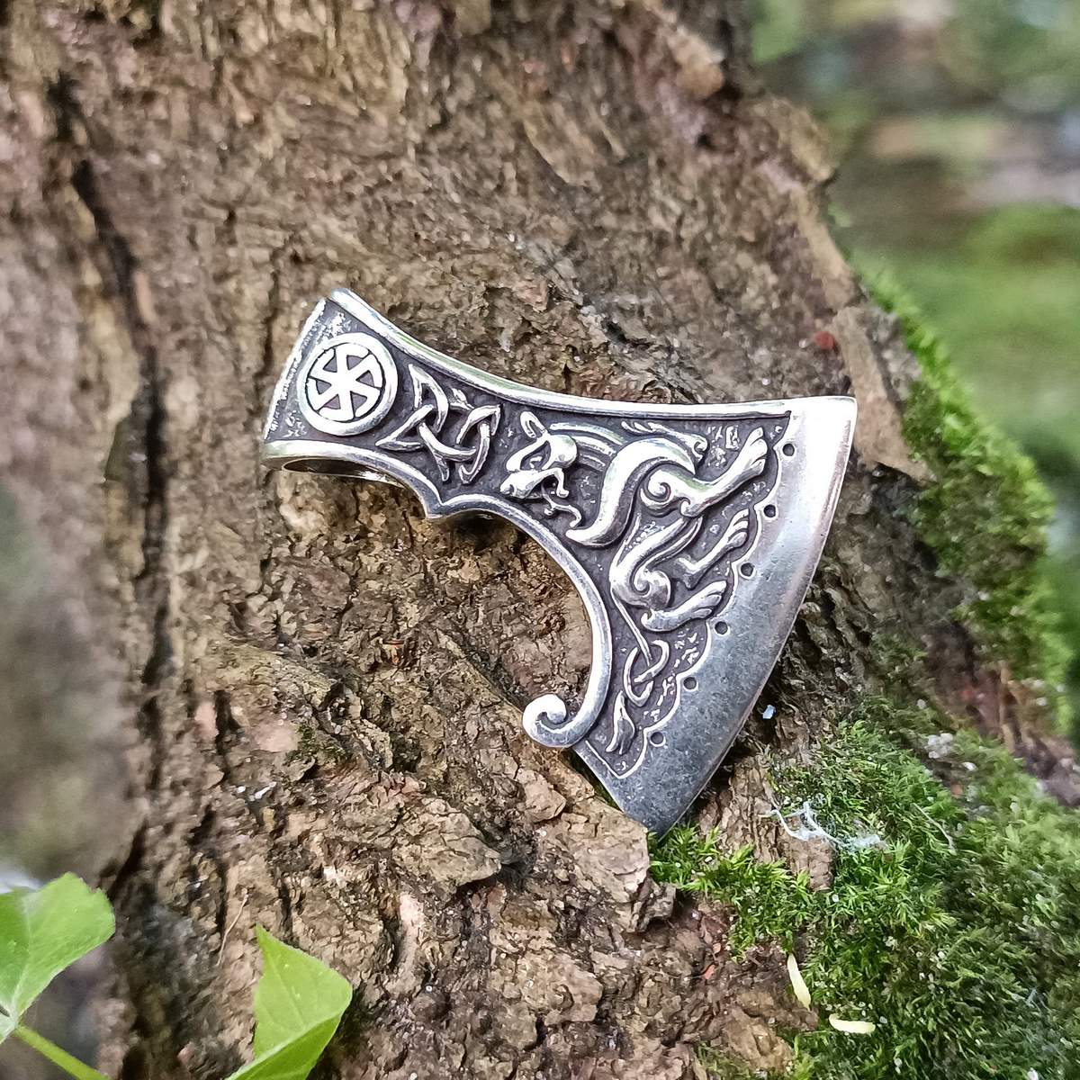 Axe of Perun pendant