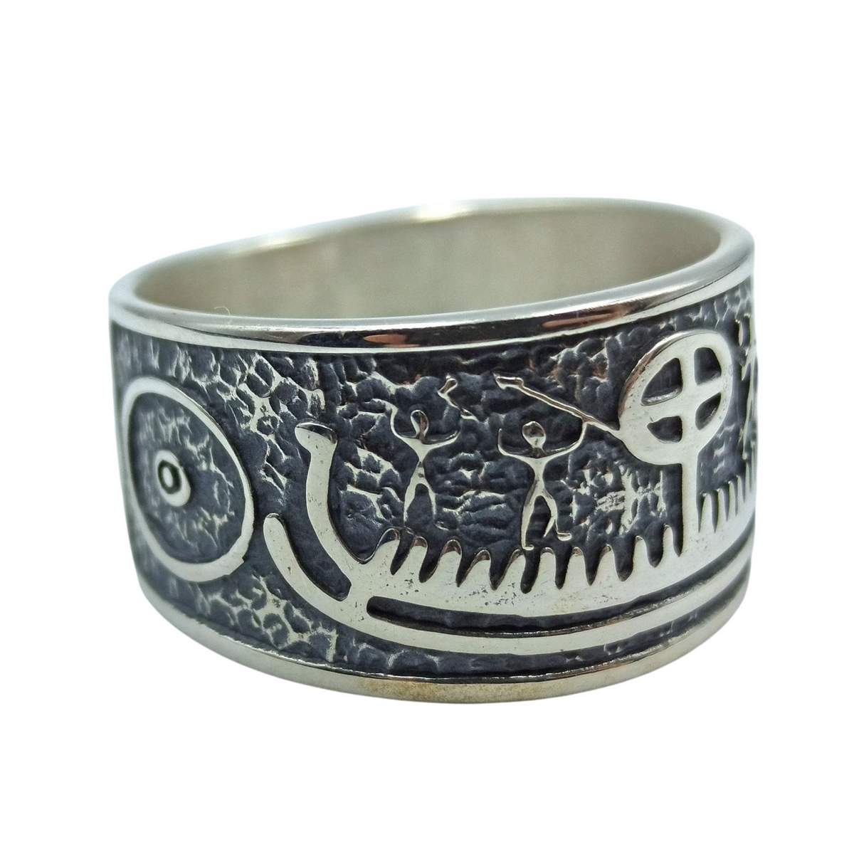 Norse Petroglyph ring
