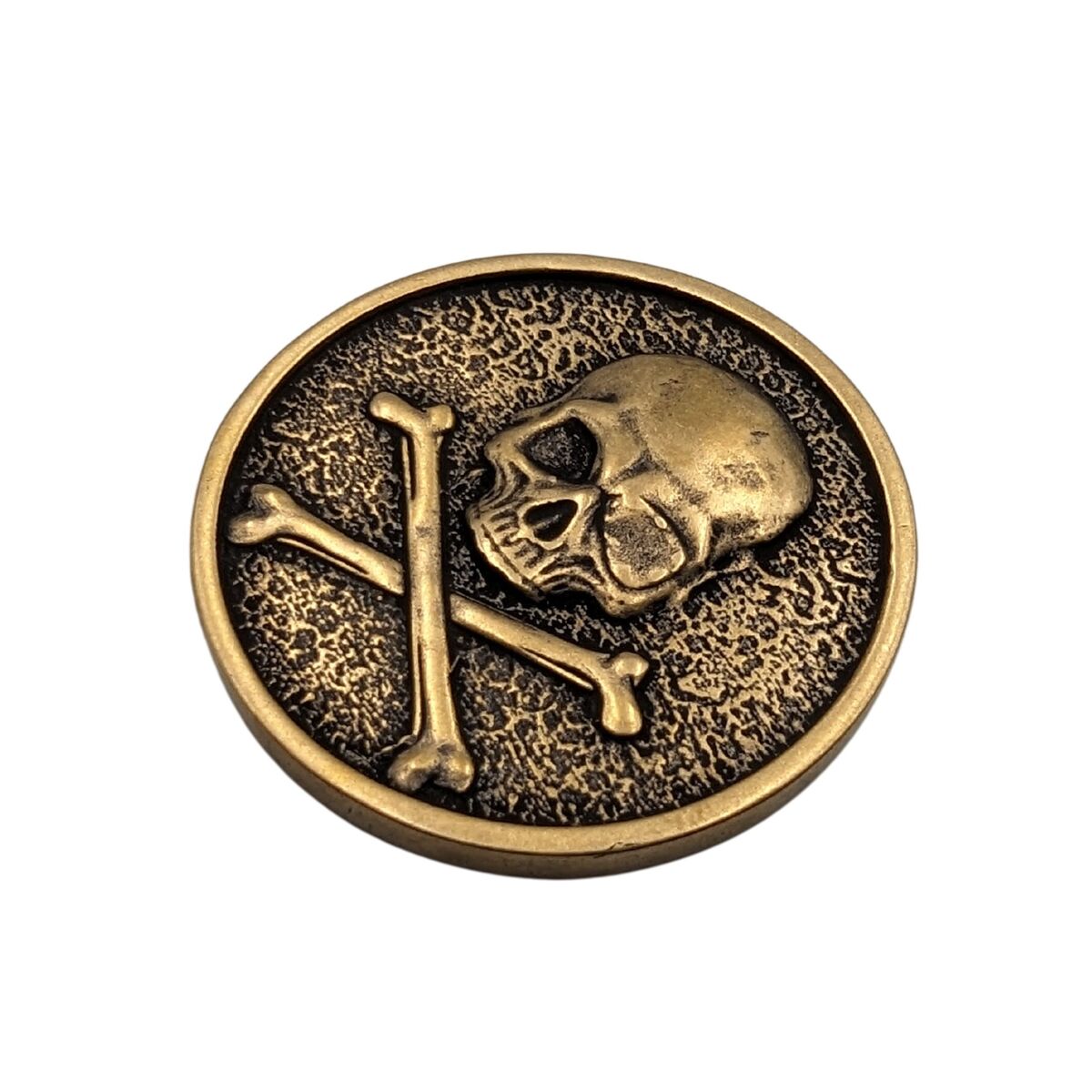 Pirate Skull coin