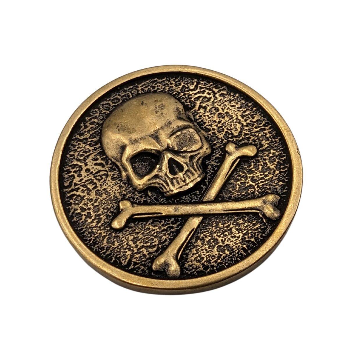Pirate Skull coin