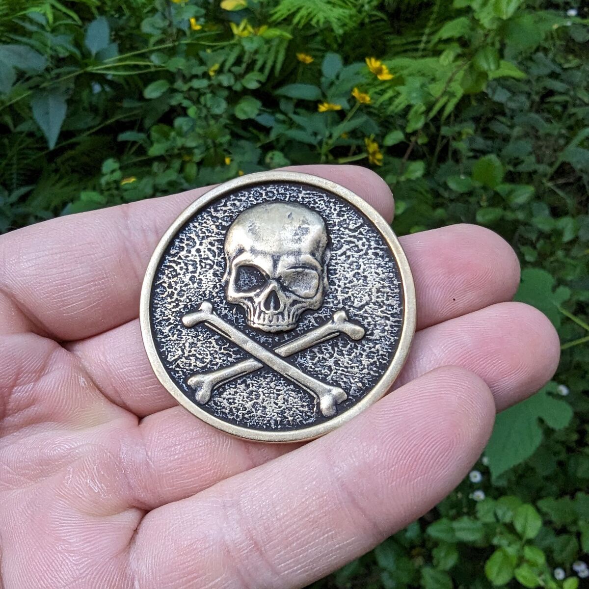 Pirate Skull coin