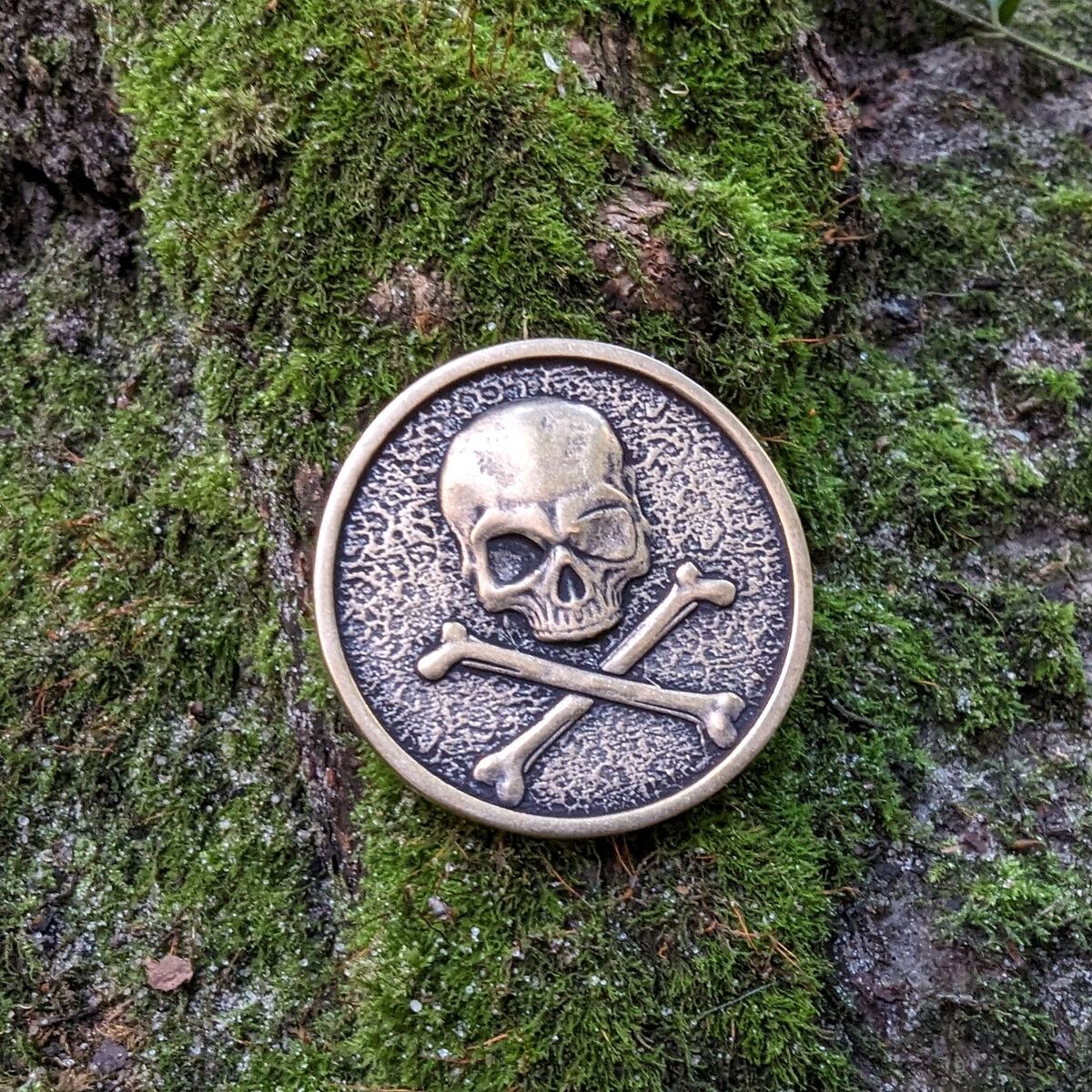 Pirate Skull coin