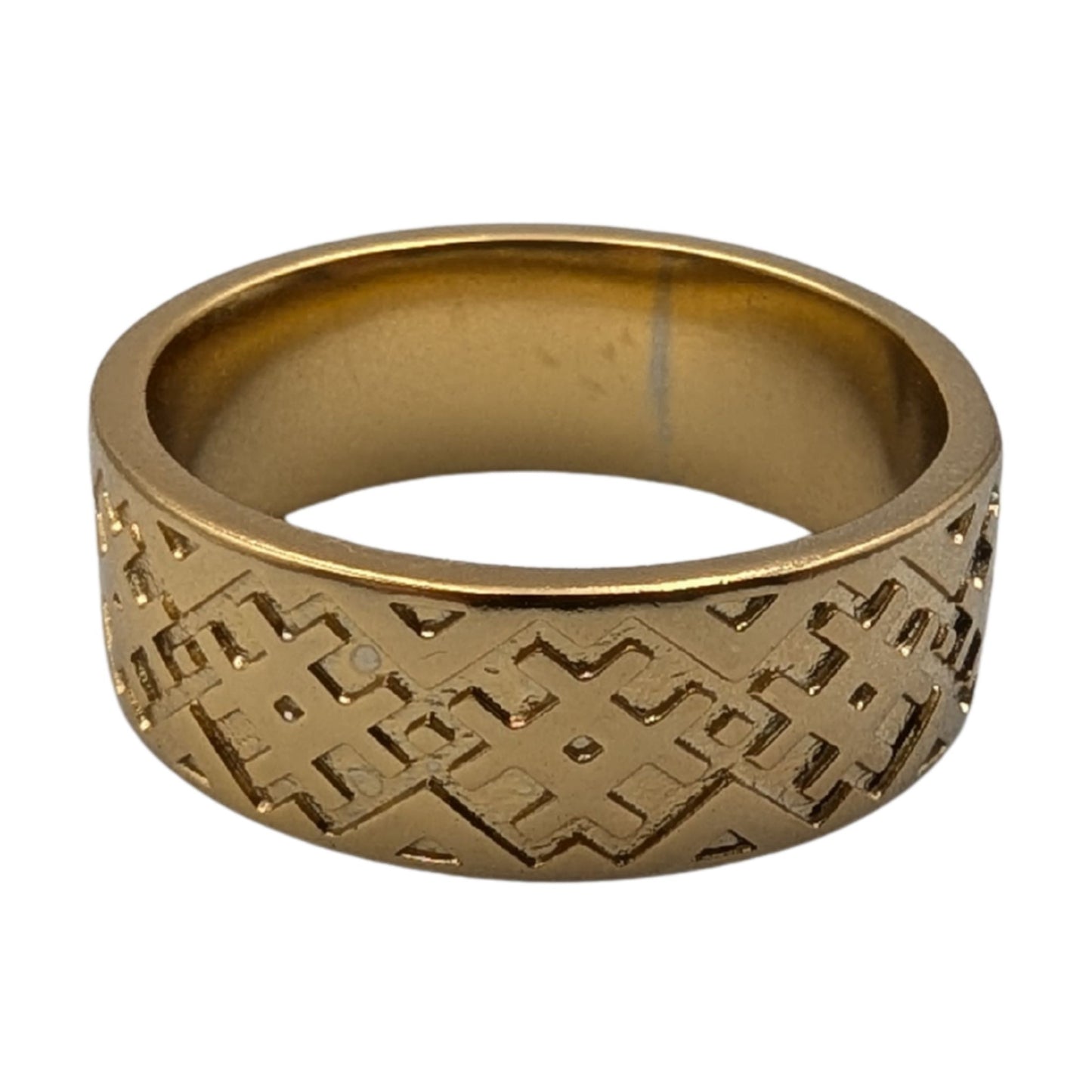 Slavic Ornament Ring