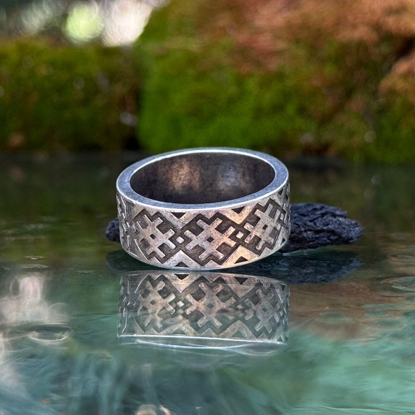 Slavic Ornament Ring