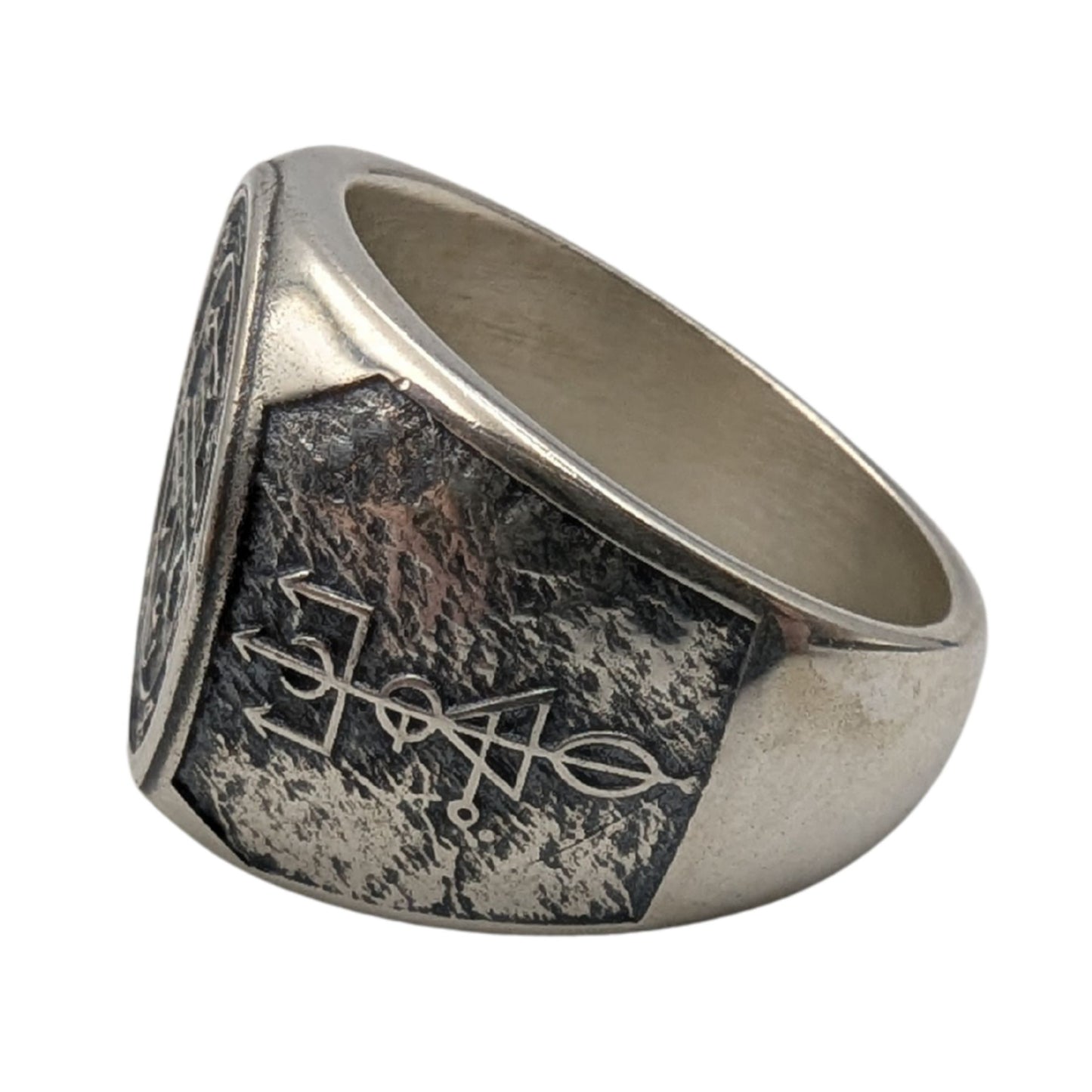 Seal Of Lucifuge Rofocale Ring