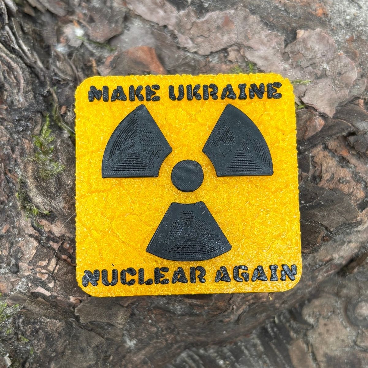 Radiation magnet
