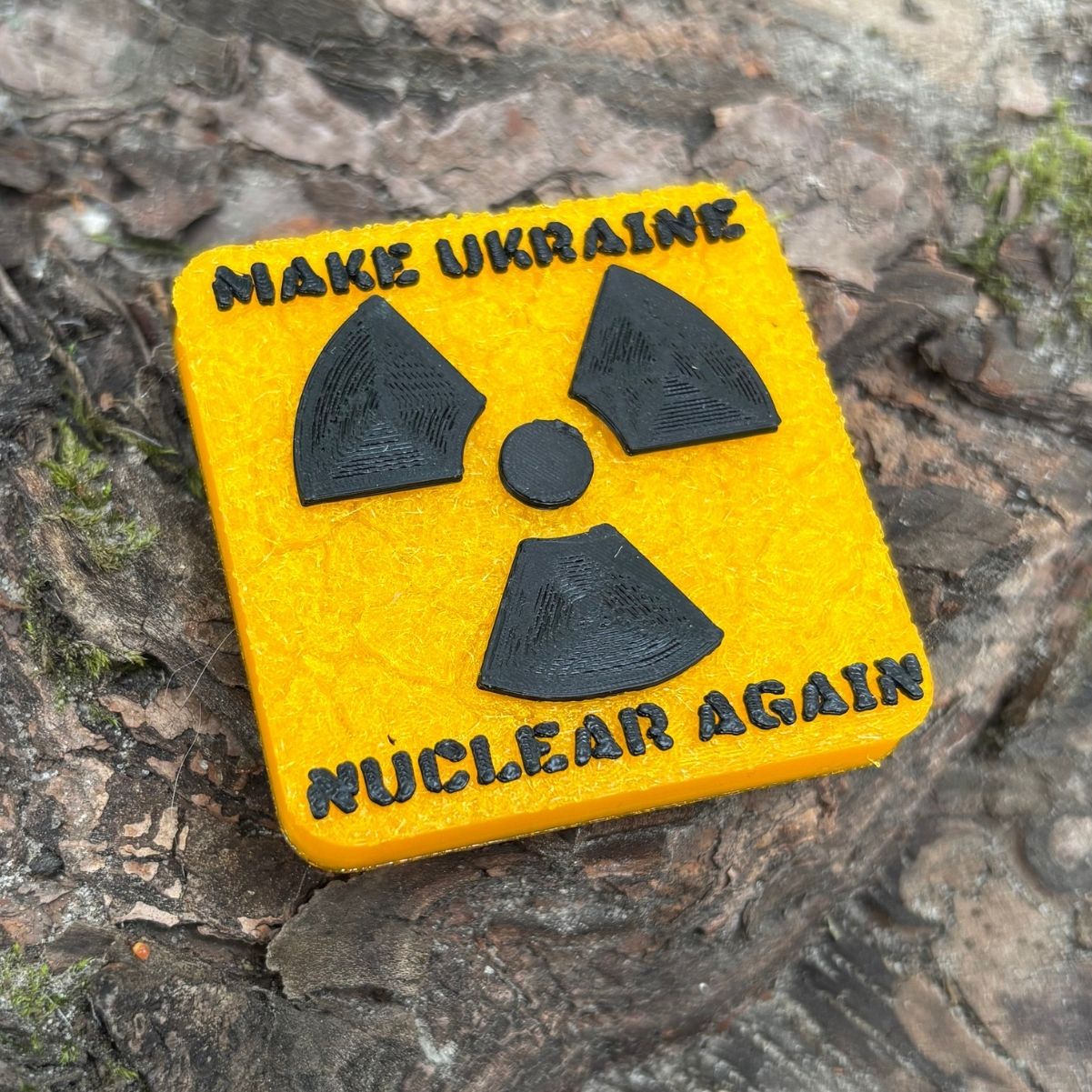 Radiation magnet
