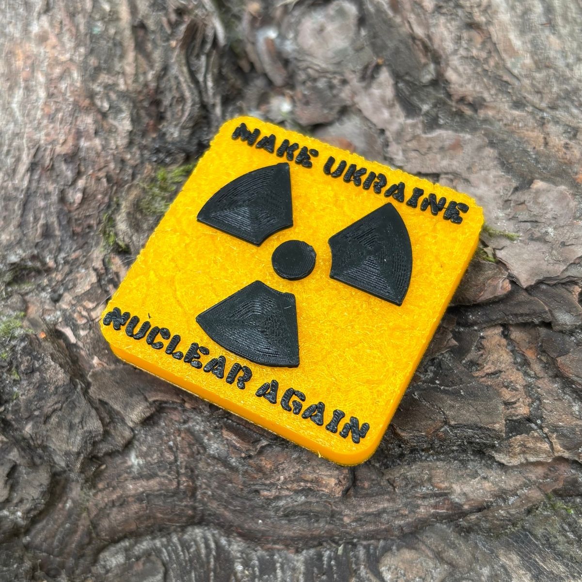 Radiation magnet