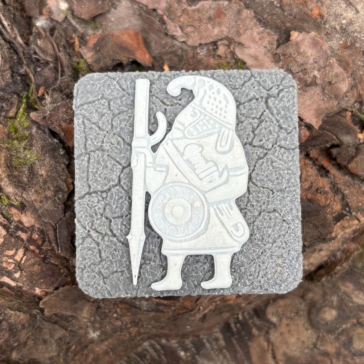 Raven Warrior magnet
