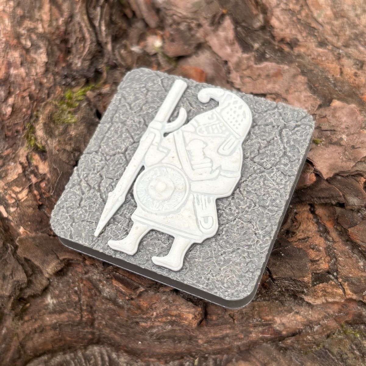 Raven Warrior magnet