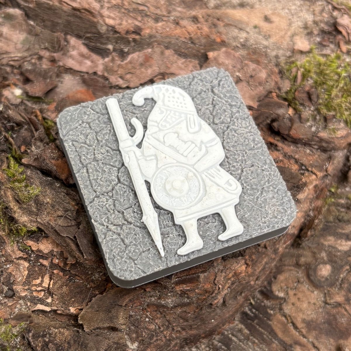 Raven Warrior magnet