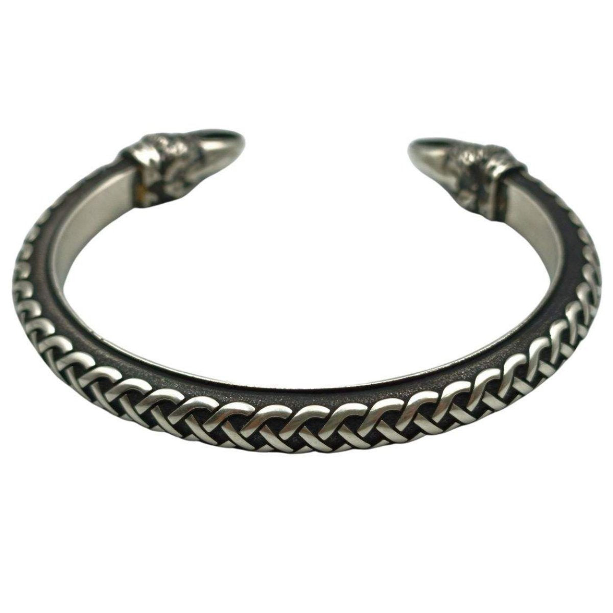 Viking arm ring raven bracelet