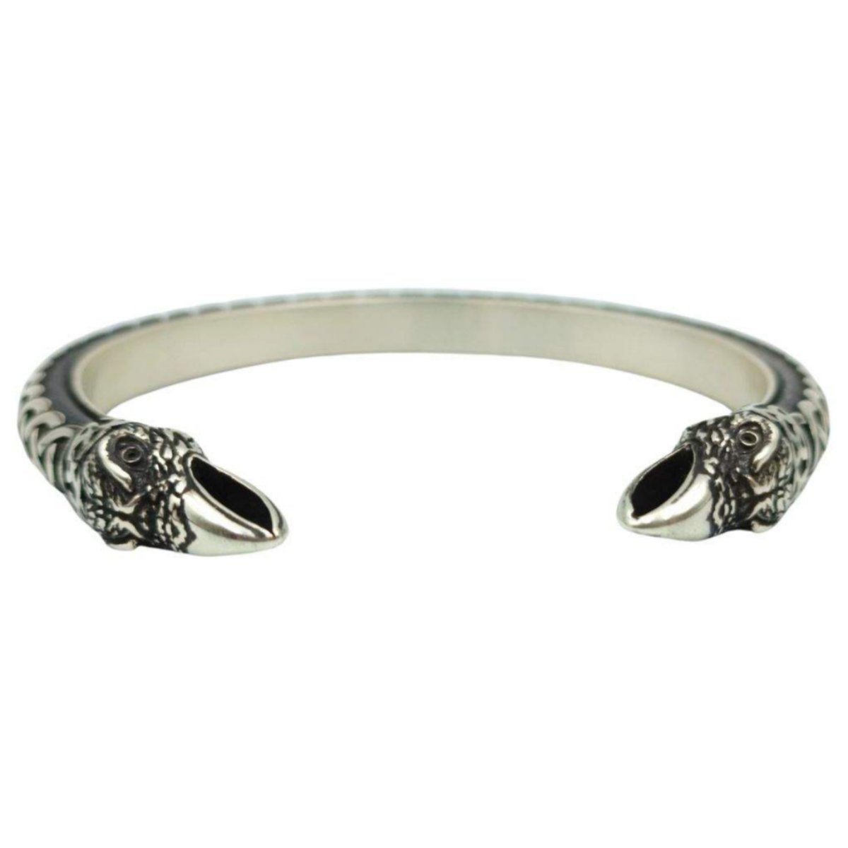 Viking arm ring raven bracelet