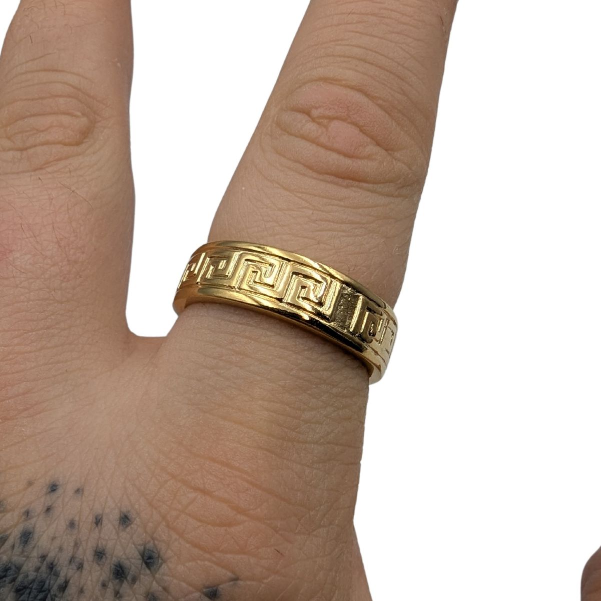 Ancient Greek ornament V1 ring