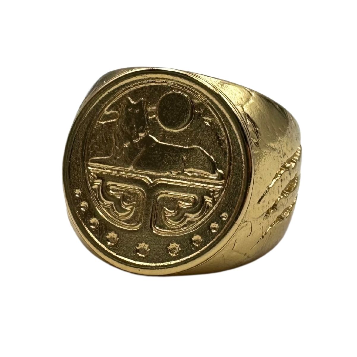 Ichkerian flag ring