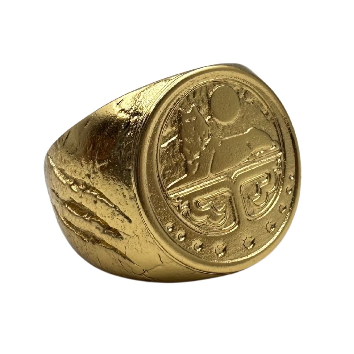 Ichkerian flag ring
